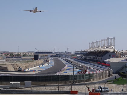 circuit international de sakhir ile de bahrein