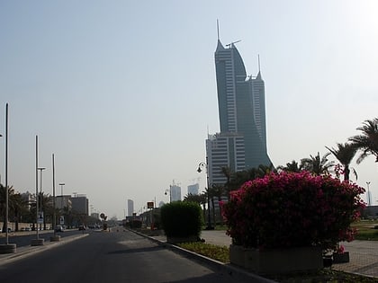 bahrain financial harbour manama