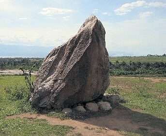Piedra de Livingstone y Stanley