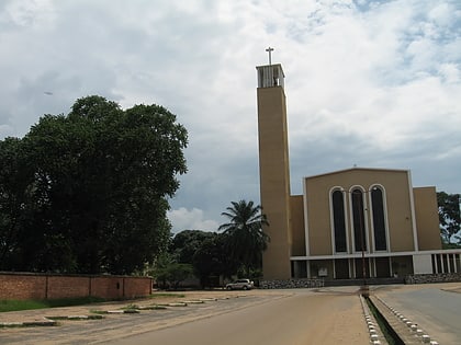 cathedrale regina mundi de bujumbura