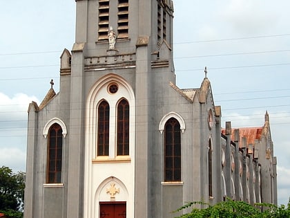 basilica de la inmaculada concepcion ouidah