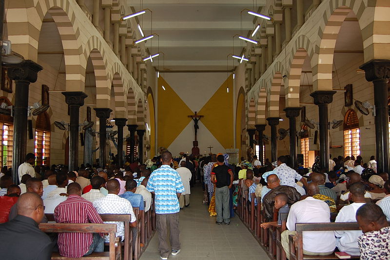 Cathédrale Notre-Dame-de-Miséricorde de Cotonou