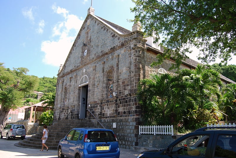 iglesia de nuestra senora de la asuncion gustavia