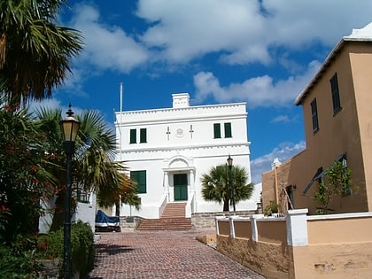 state house saint georges