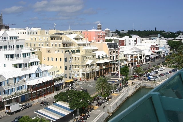 Hamilton, Bermudes