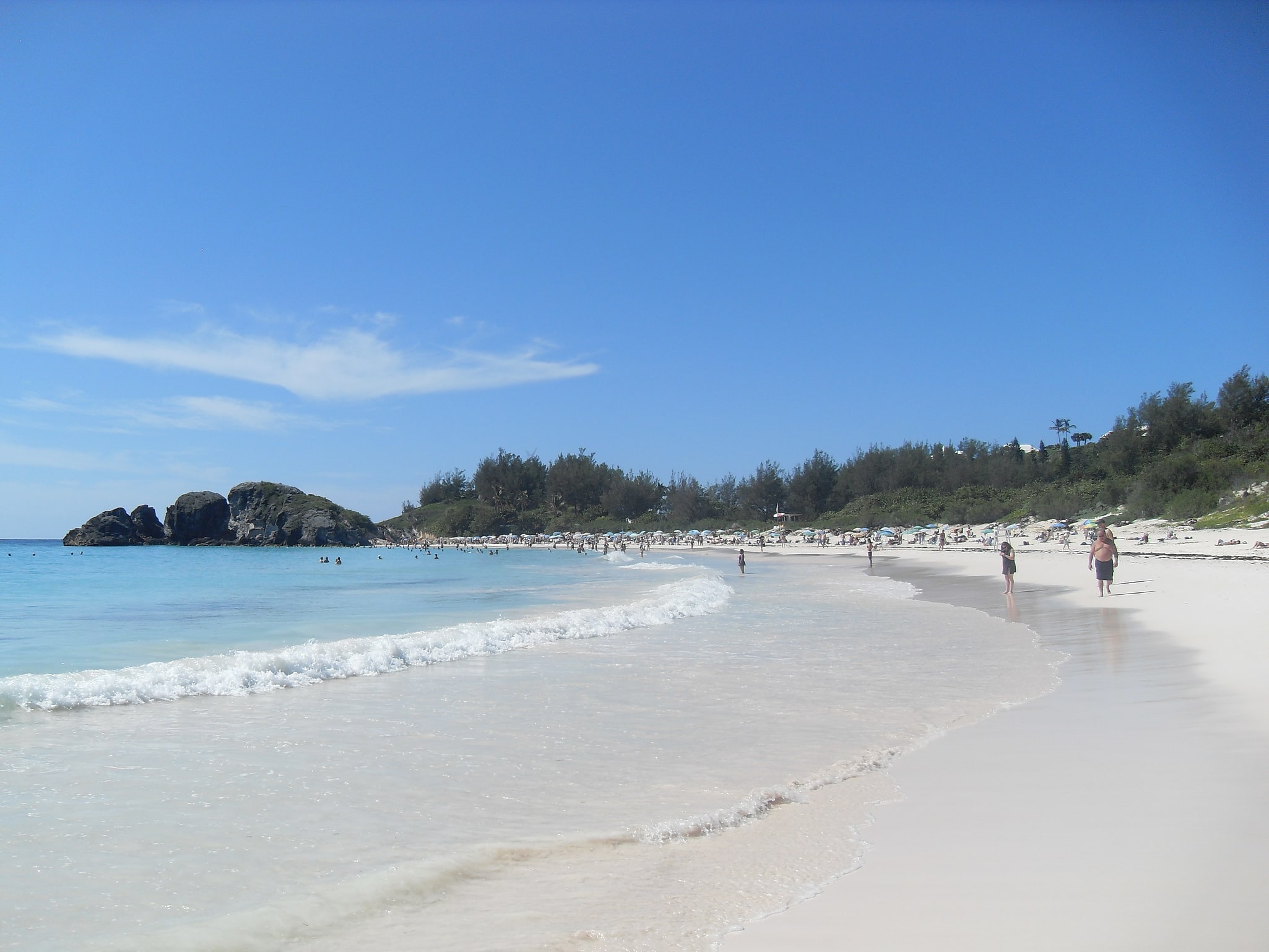 Horseshoe Bay Beach, Bermudas