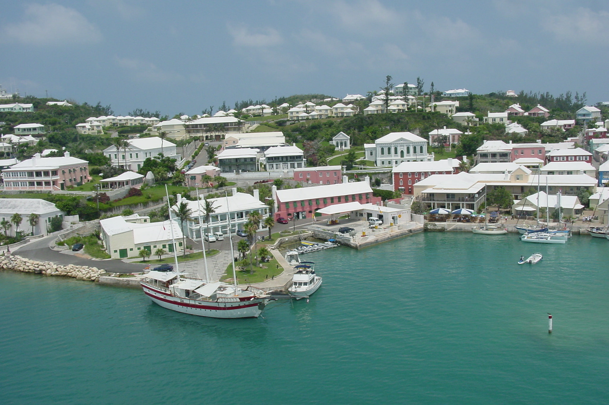 Saint George's, Bermudes