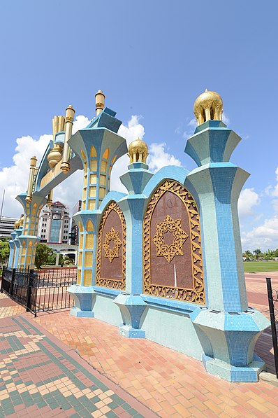 Sultan-Omar-Ali-Saifuddin-Moschee