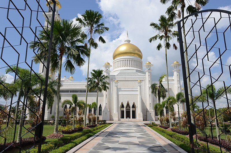 Sultan-Omar-Ali-Saifuddin-Moschee