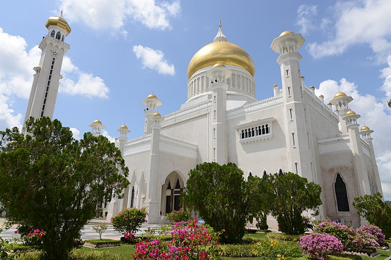 Mezquita del Sultán Omar Ali Saifuddin