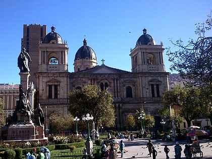 cathedral basilica of our lady of peace la paz