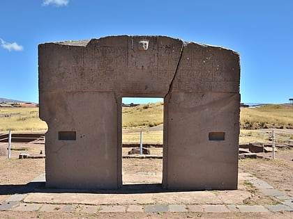 gate of the sun tiwanaku