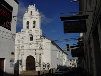 iglesia de santa monica sucre