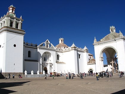 basilica de nuestra senora de copacabana