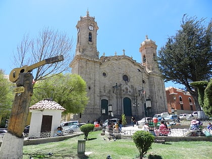 cathedral basilica of potosi