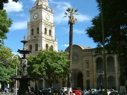 metropolitan cathedral of saint sebastian cochabamba