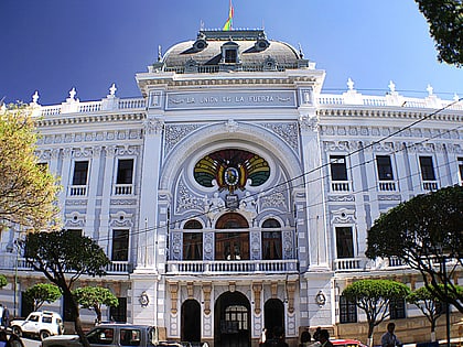 palacio de la prefectura de chuquisaca sucre