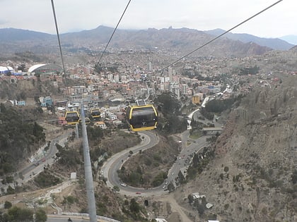 Téléphérique La Paz - El Alto
