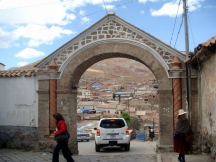 Cobija Arch