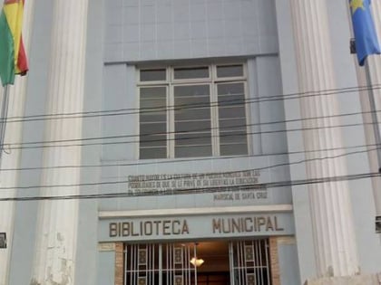 public library la paz