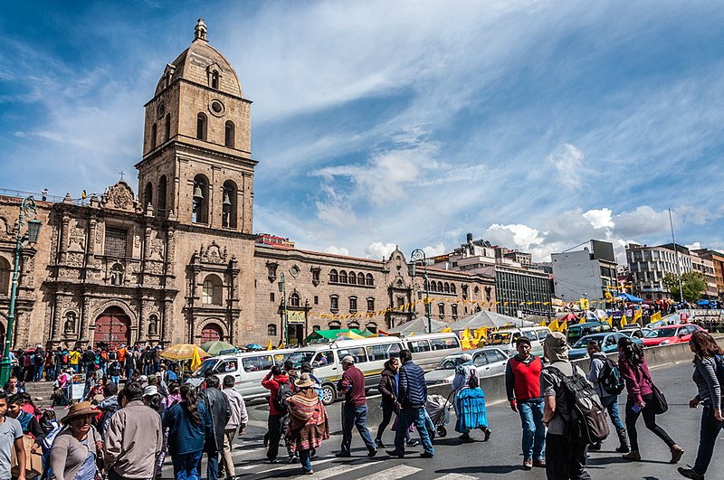 Basilique San Francisco de La Paz