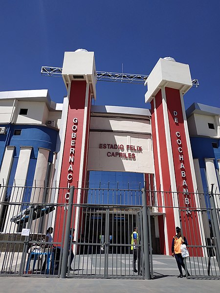 Estadio Félix Capriles