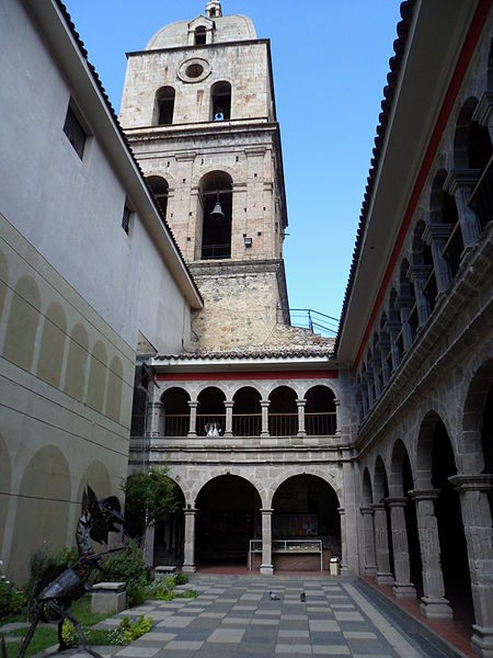 Basilique San Francisco de La Paz