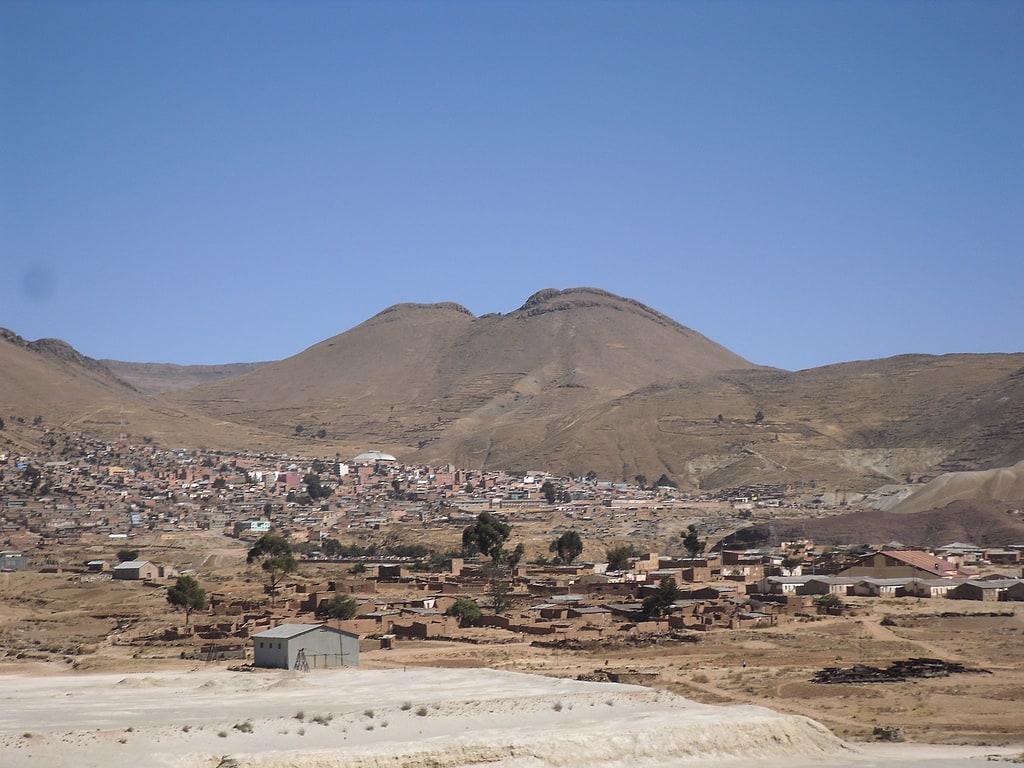 Llallagua, Bolivien
