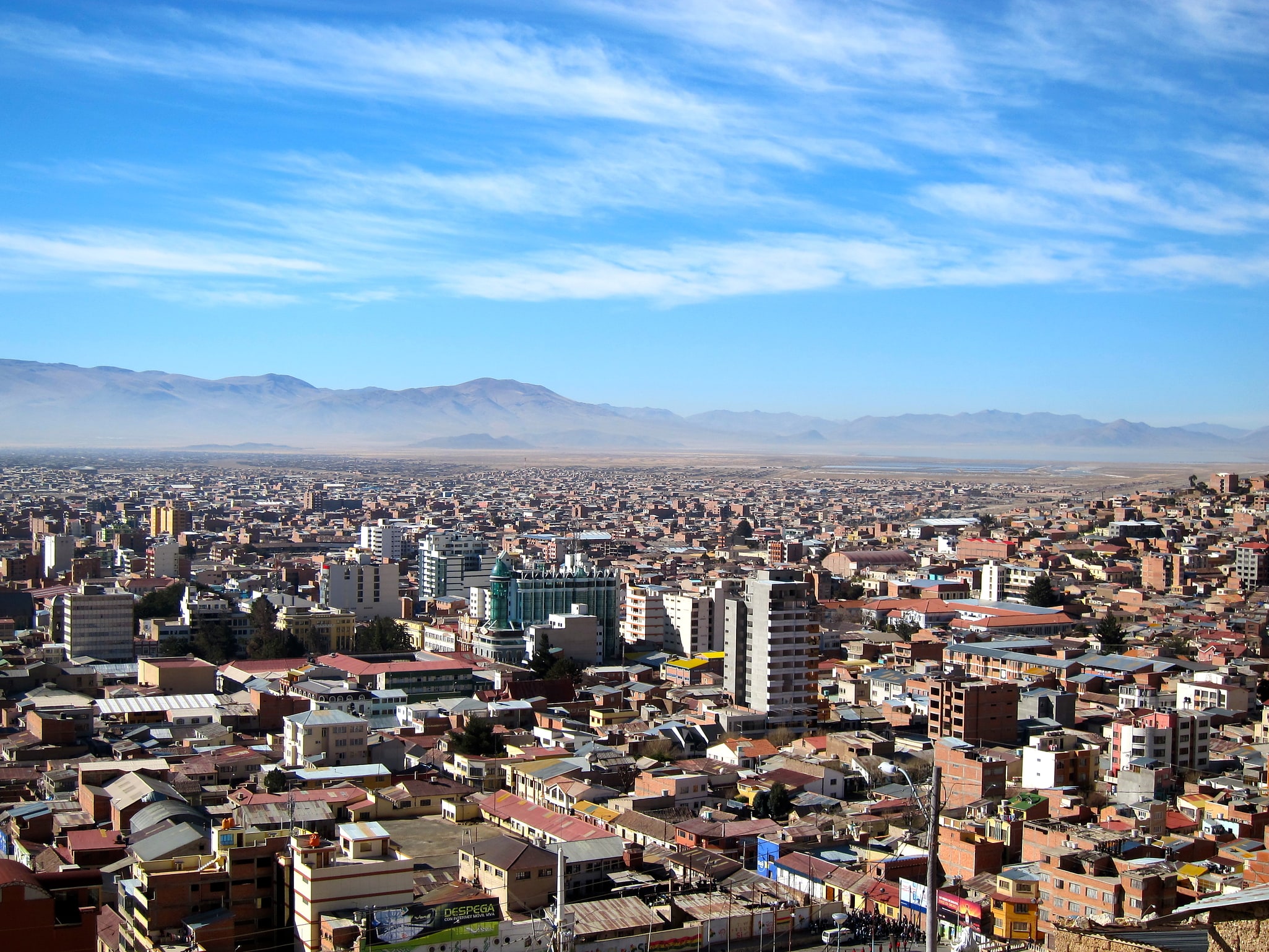 Oruro, Boliwia
