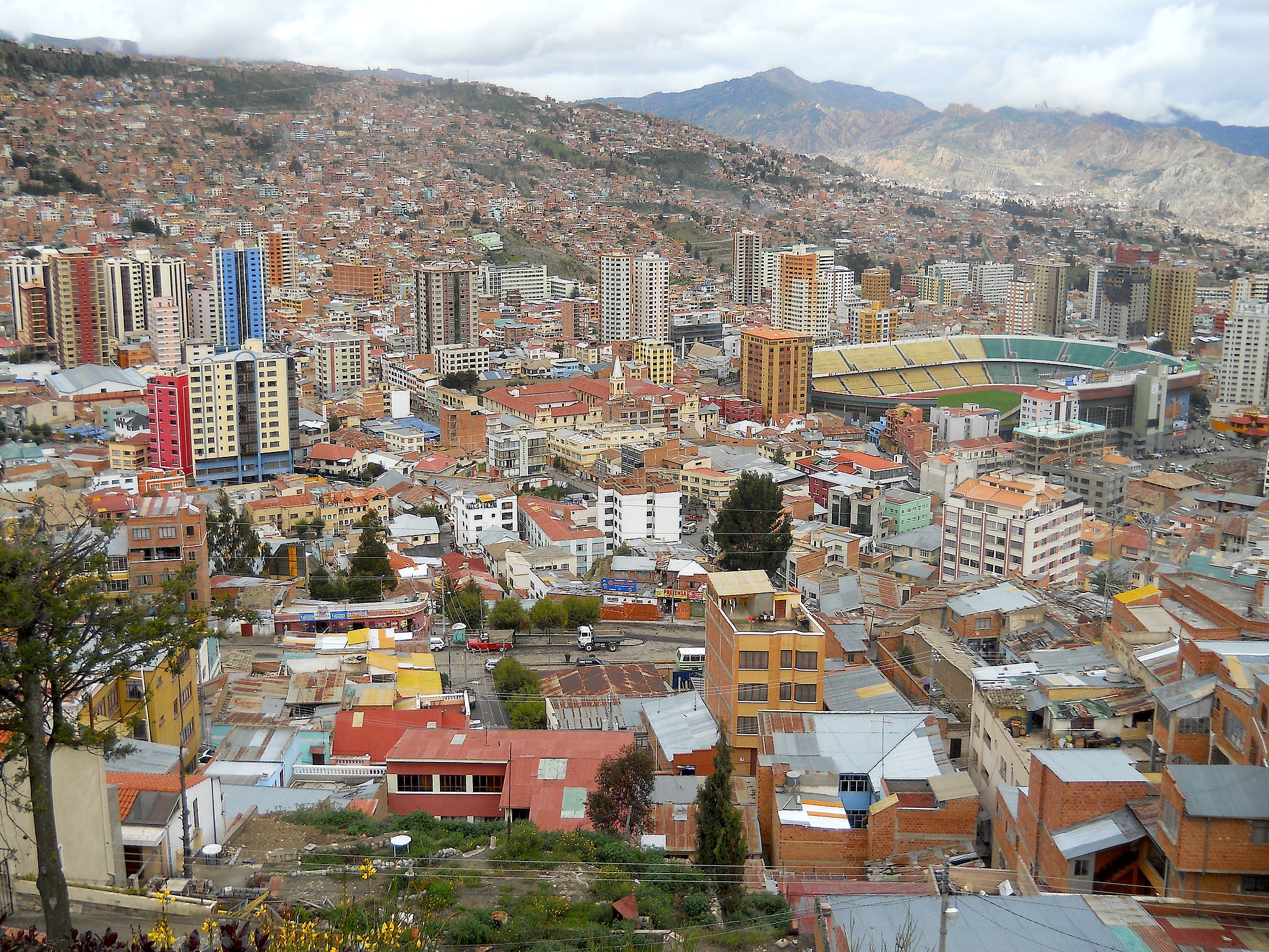 La Paz, Bolivien