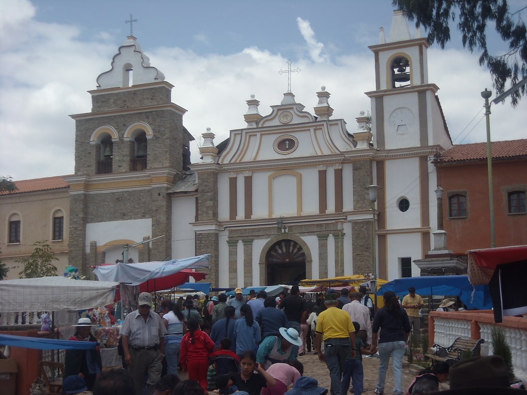 Tarata, Bolivie