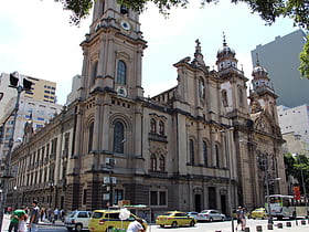 old cathedral of rio de janeiro