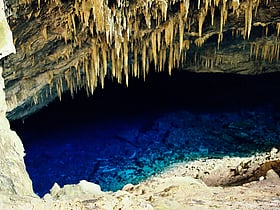 gruta do lago azul natural monument