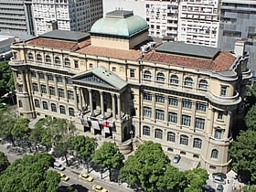 Bibliothèque nationale du Brésil