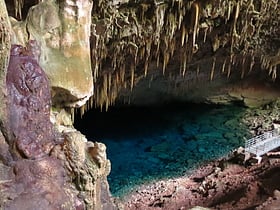 park stanowy gruta da lagoa azul