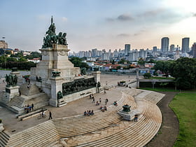 monument to the independence of brazil sao paulo
