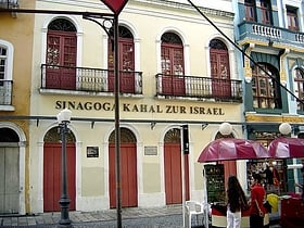 kahal zur israel synagoge recife