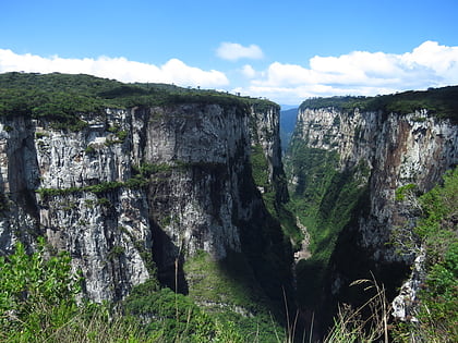 itaimbezinho park narodowy aparados da serra