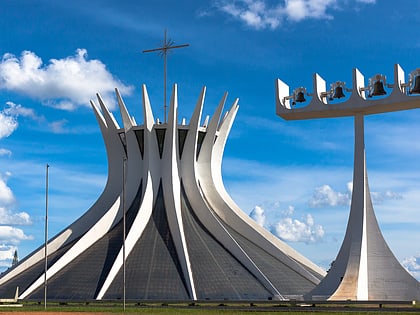 cathedrale de brasilia