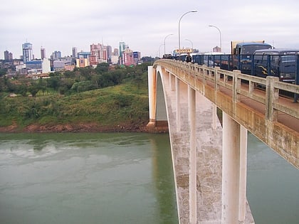 Frontière entre le Brésil et le Paraguay