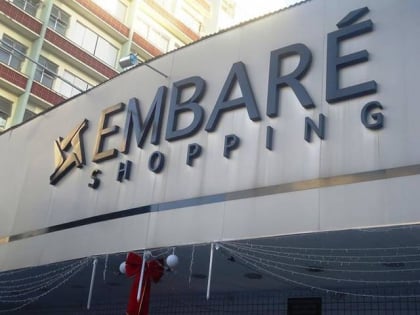 embare shopping santos