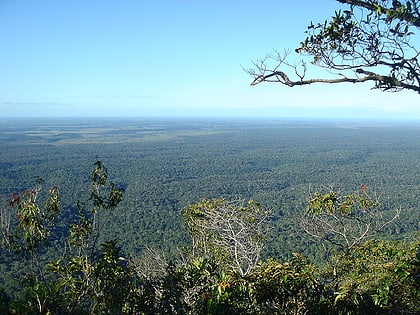 monte pascoal national park