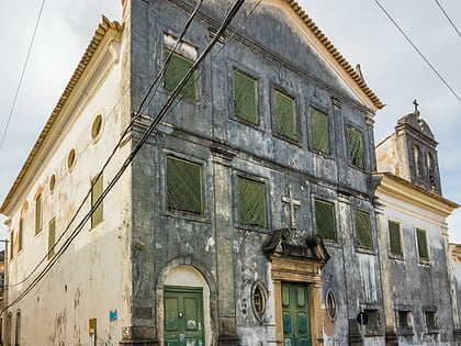 convent of bom jesus dos perdoes and chapel of mercy salvador