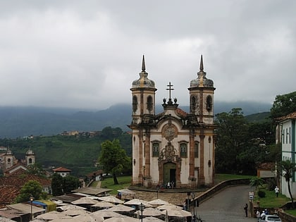 Église Saint-François-d'Assise d'Ouro Preto