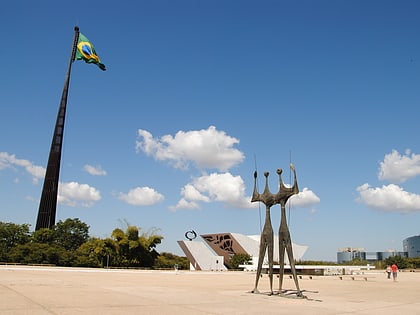 place des trois pouvoirs brasilia