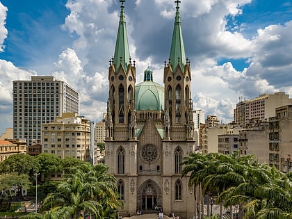 cathedrale metropolitaine de sao paulo
