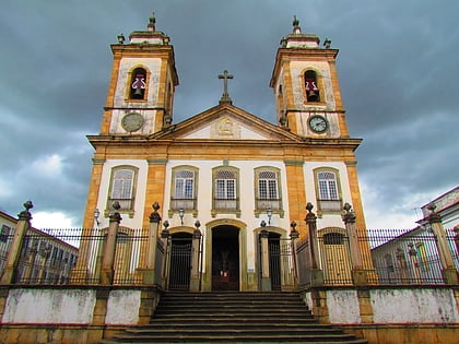 cathedral basilica of our lady of the pillar sao joao del rei