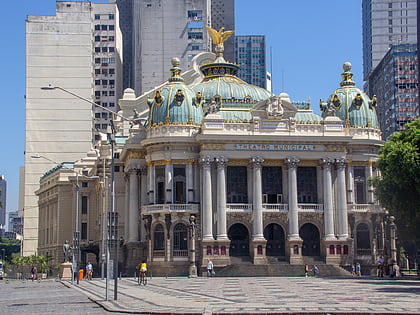 Théâtre municipal de Rio de Janeiro