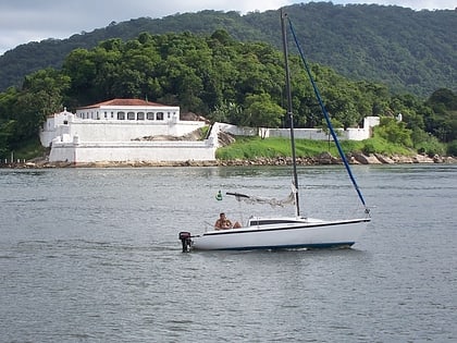 fortaleza de santo amaro da barra grande guaruja