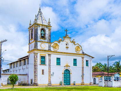 church of the old seminary in belem da cachoeira